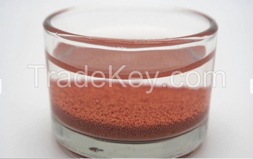 Dye Effluent treatment chemical adsorbent resin