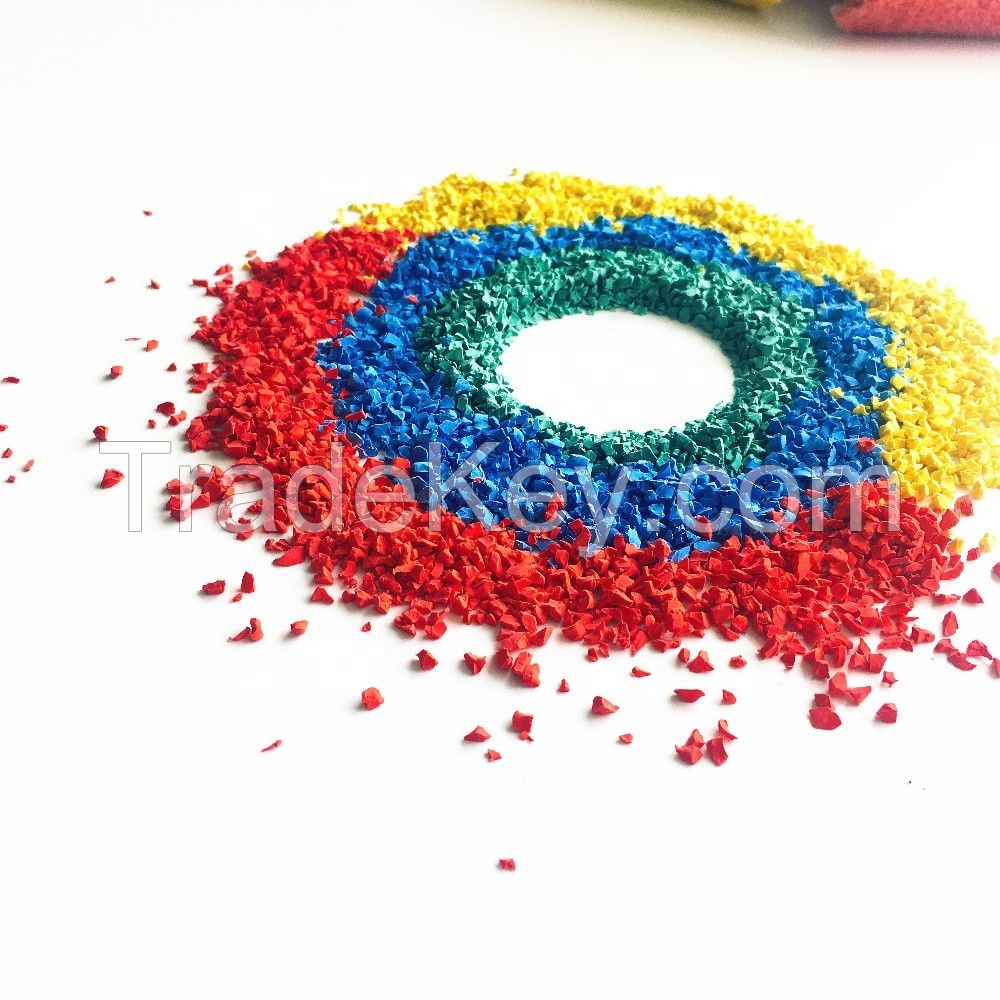 playground surface EPDM rubber granules