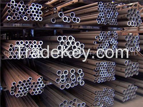 ASTM A 106 Black Carbon Seamless Steel Pipe