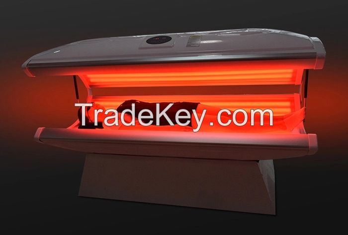 Phototherapy collagen production led bed