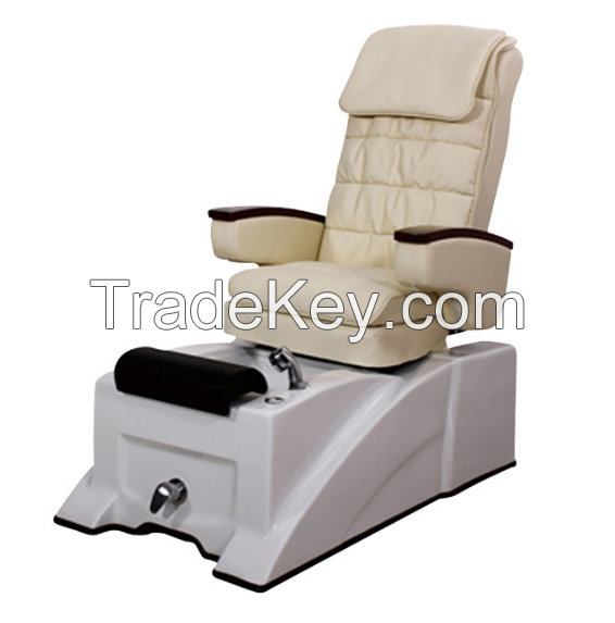 luxury spa pedicure chairs with sinks