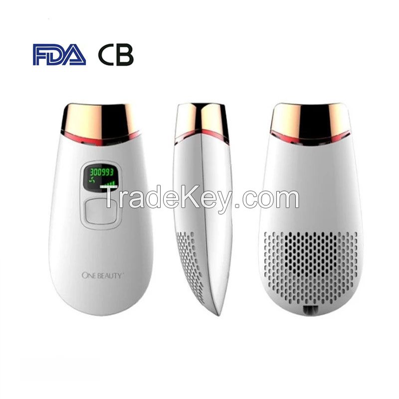 IPL laser hair removal device