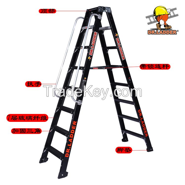Ladder and hinge manufacturer offer fire escape rope ladder