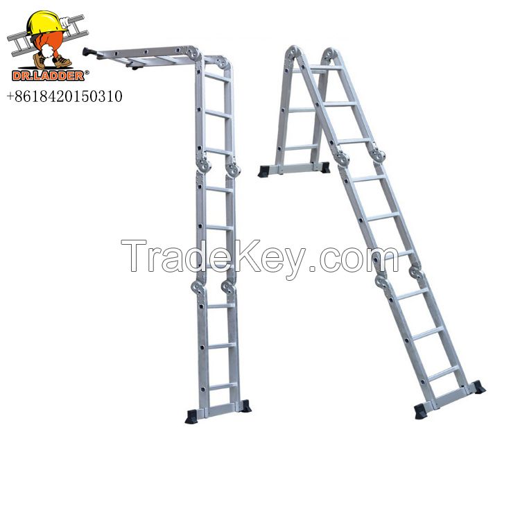 With platform popular foldable stairs latest design attic ladder