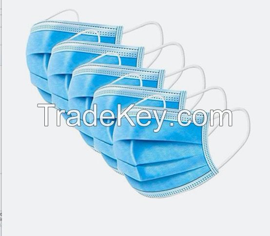 3ply disposable face mask