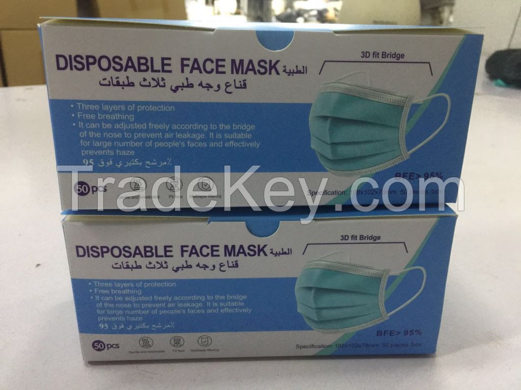 sell face mask, 3ply face mask