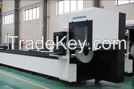 High speed pipe laser cutting machine