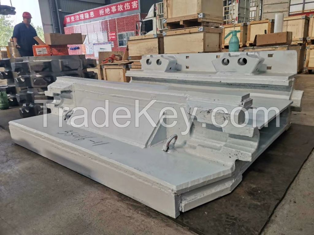 Scraper Conveyor Middle Groove/Middle Slot Casting Without Welding