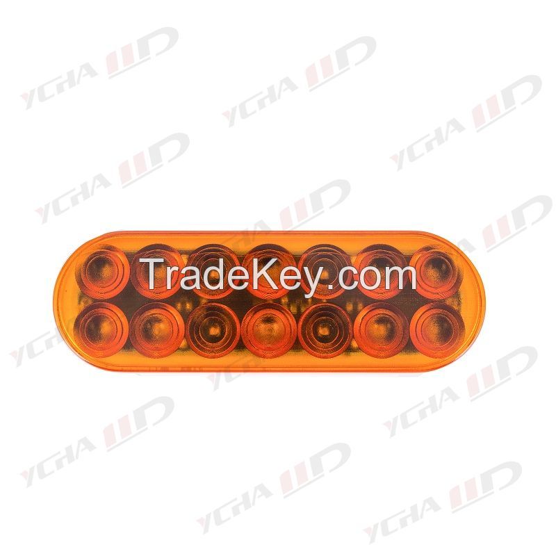 Round LED Tail Lights