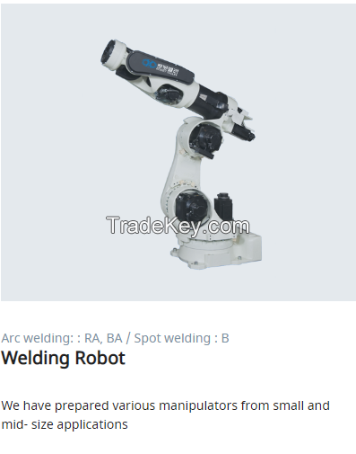 Korean welding robot