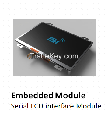 LCD embedded module - TN1 Co., Ltd.