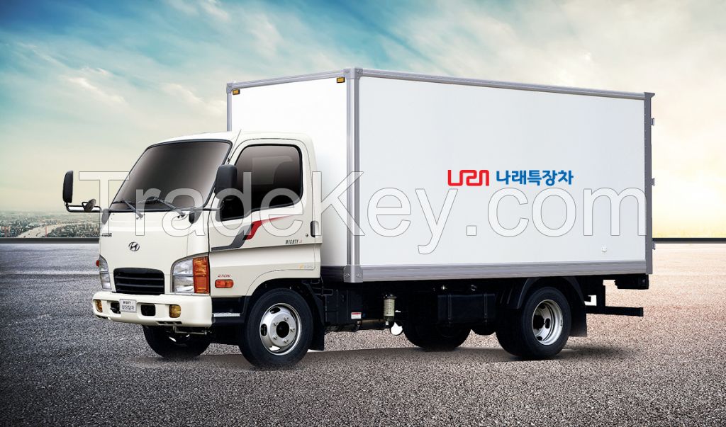 Korean built-in truck - Narae special vehicle truck