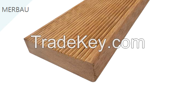 Korean natural wood deck - E-DECK Co.Ltd.