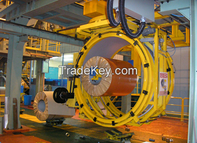 Korean Steel Coil Packaging Machine - Dain System Co., Ltd.