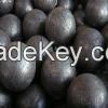 Forged Grinding Steel Balls 125mm-150mm for non-ferrous mines SAG Mill