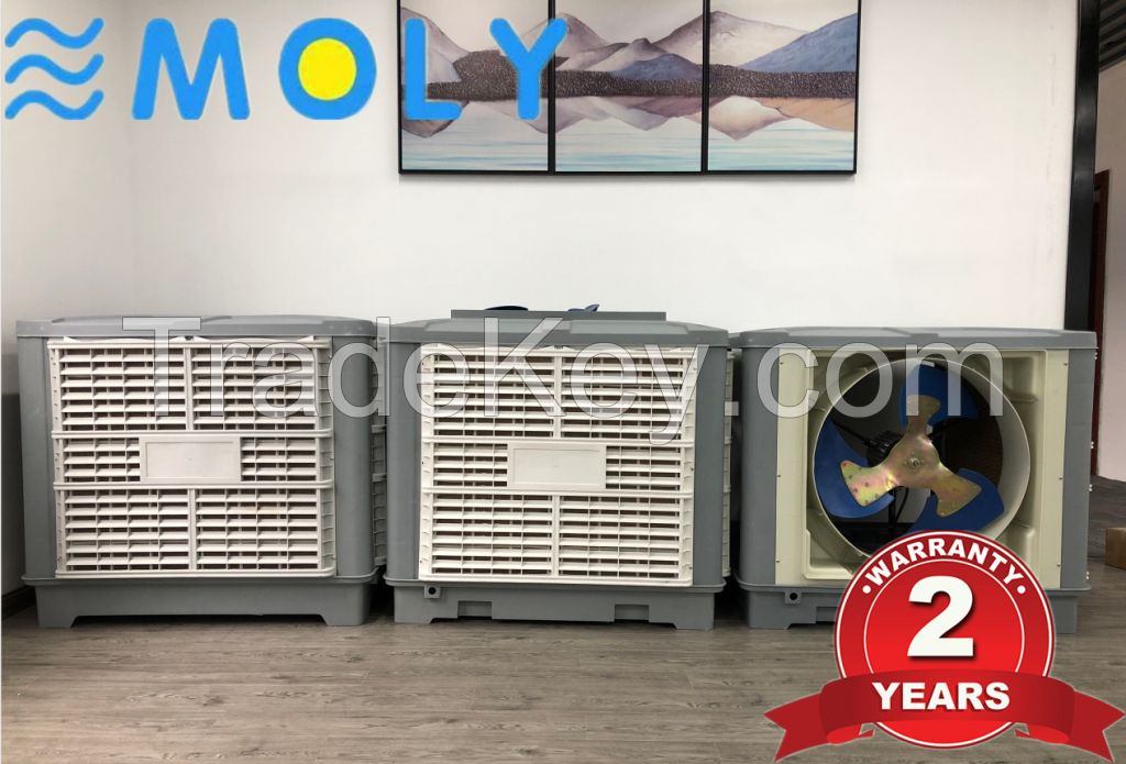 Moly 18000CMH 20000CMH 30000CMH commercial air cooling