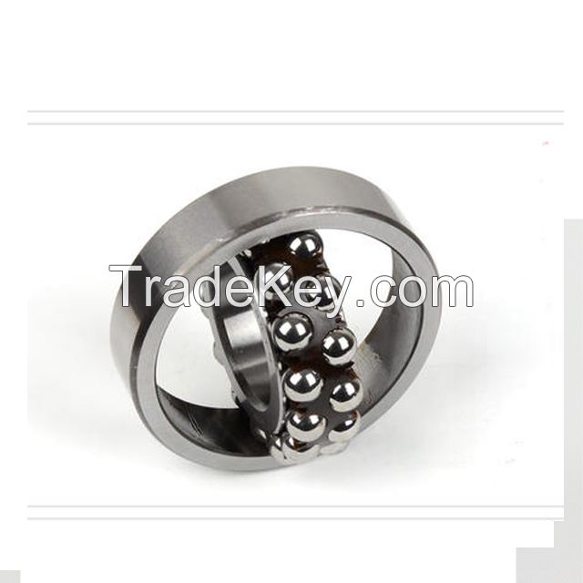 steel cage doulbe row  self aligning ball bearing 1208 1208k