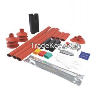 Cable accessory cold shrinkable termination kits power cable termination kits