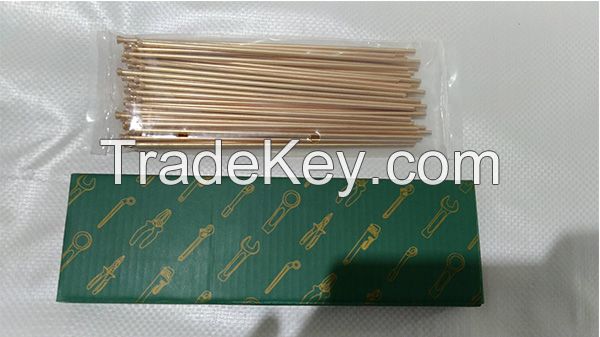 Non Sparking Scaling Needles By Copper Beryllium ATEX FM Certificate