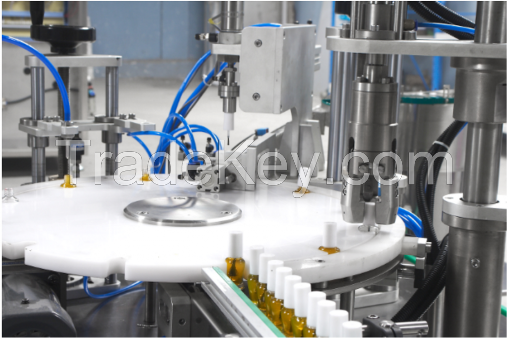 Bottle Filling Capping Machine For Liquid