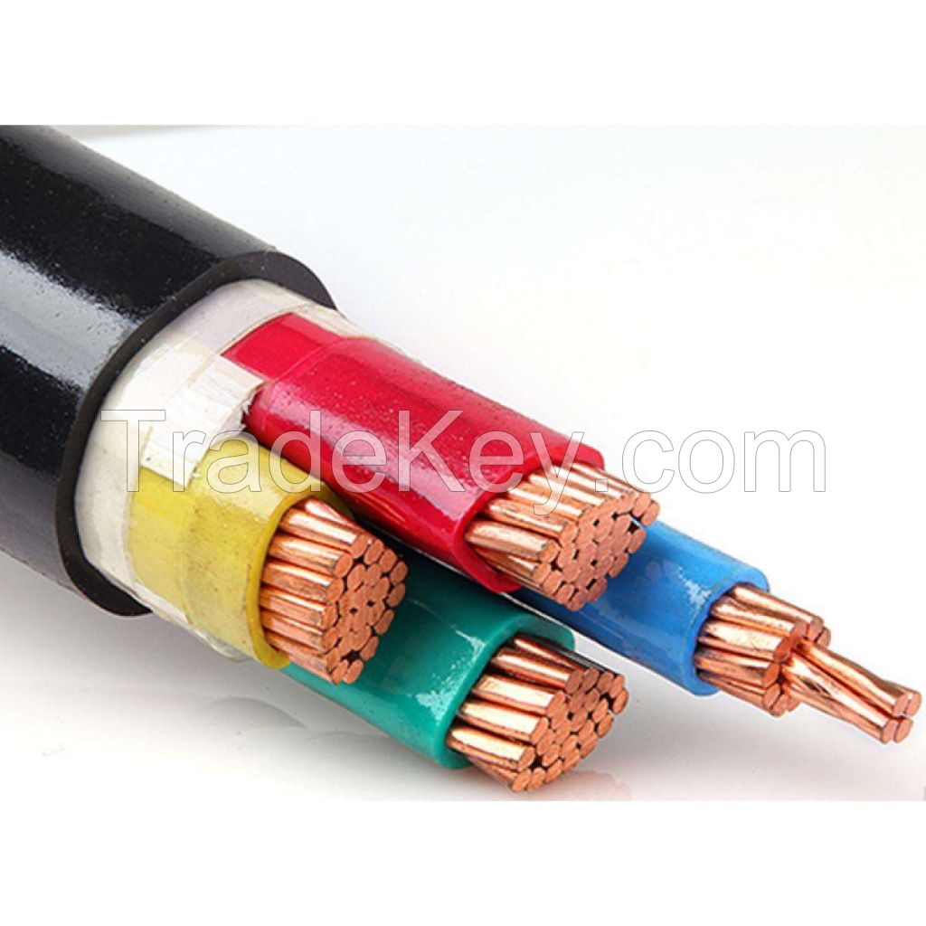 multi core 25mm 35mm 50mm 70mm 95mm 300mm copper electrical power cable prices