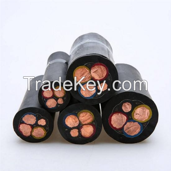 0.6/1kv XLPE Insulated Fire Resistance CU/XLPE/LOSH/FR-PVC 5X16MM2 5 Core Low Voltage underground Cables