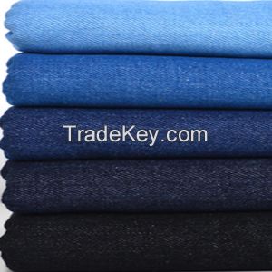 100% Cotton denim fabric for jean garment