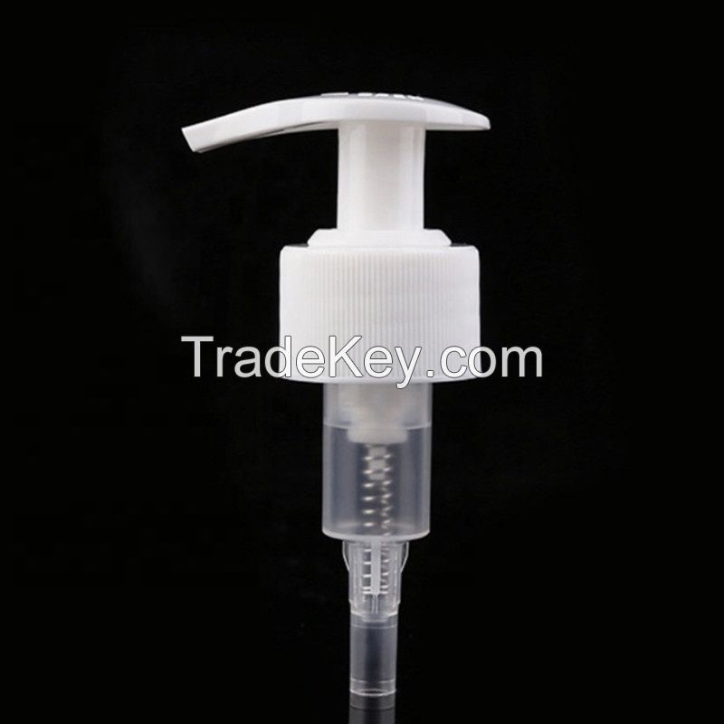 28/410, 24/410 White Plastic Lotion Pump Cap in Stock China Soap Dispenser Pump High Quality Dispenser Pump Wholesale