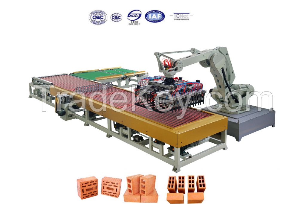 Robot Code System Robot-Arm Stacking Machine Brick Making Machine