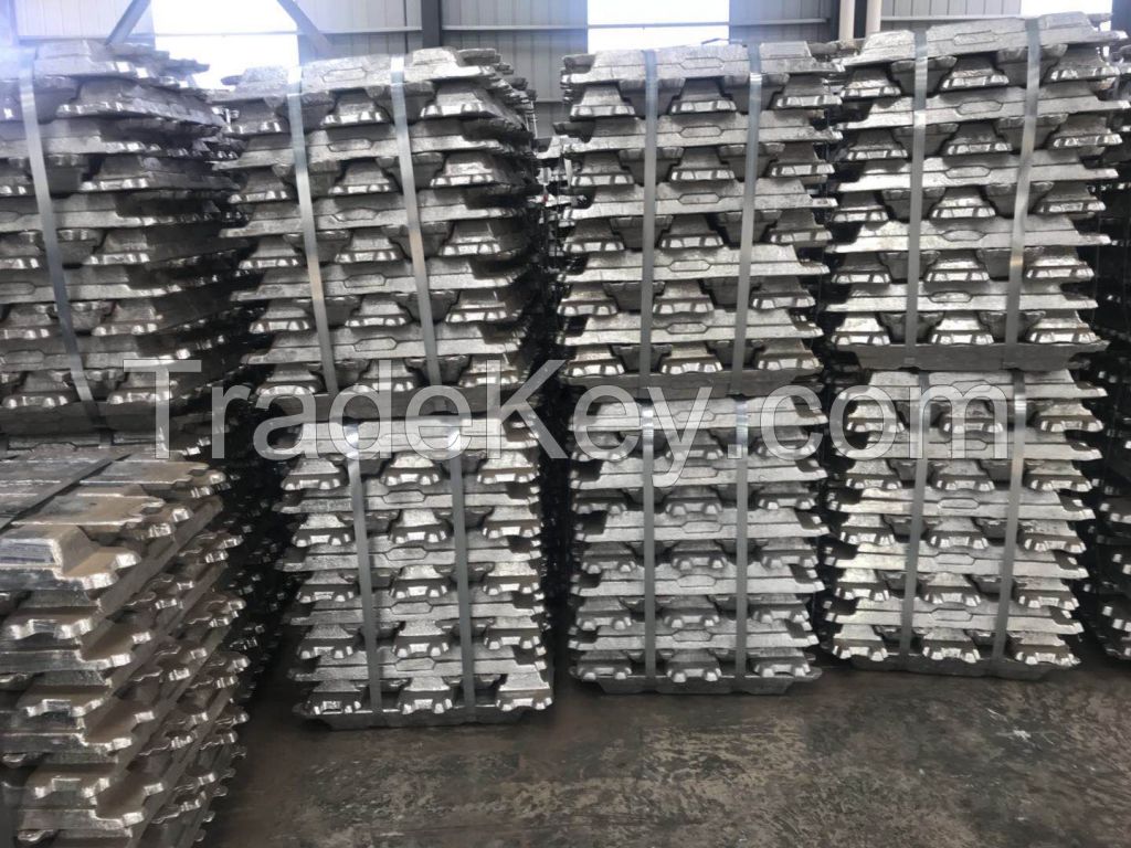 Aluminum Ingots 99.7 top quality CHINESE MANUFACTURE