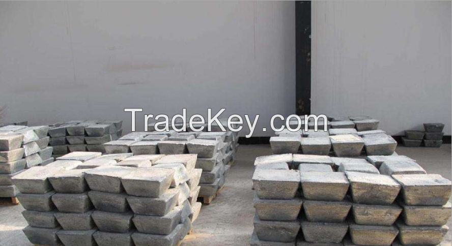 antimony ingots 99.9% 99.85% specification factory supply