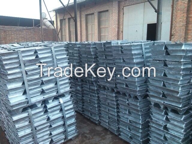 Factory direct sale high purity zinc ingots