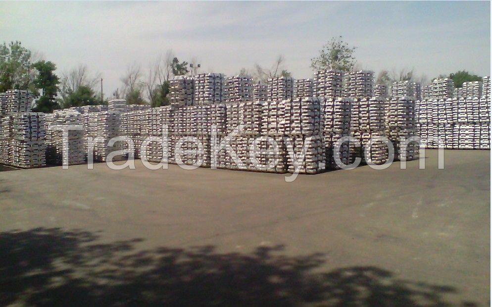 Manufactuer hot selling Aluminium ingots 99.9%