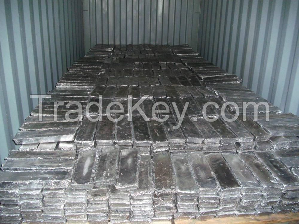 High Quality Pure Lead Ingots 99.99% for sale