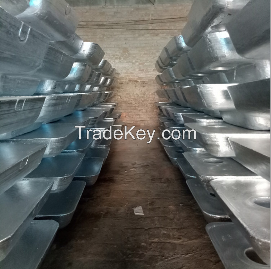 Zinc Alloy Ingots Zamak 3 Zamak 5