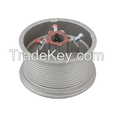 China customized aluminium sectional overhead garage door cable drum