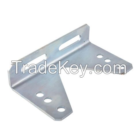 Zinc Plating Plate Joint Residential Bearing adjustable Garage Door Angle Bracket