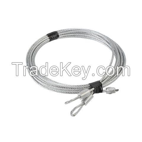 High quality steel Garage door cable wire