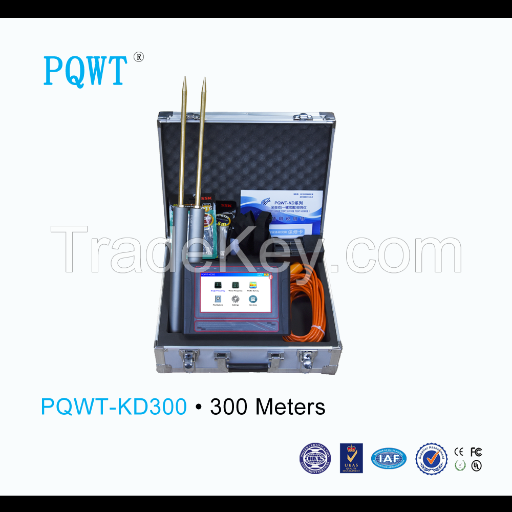 PQWT KD300 cavity detector for 300 meters