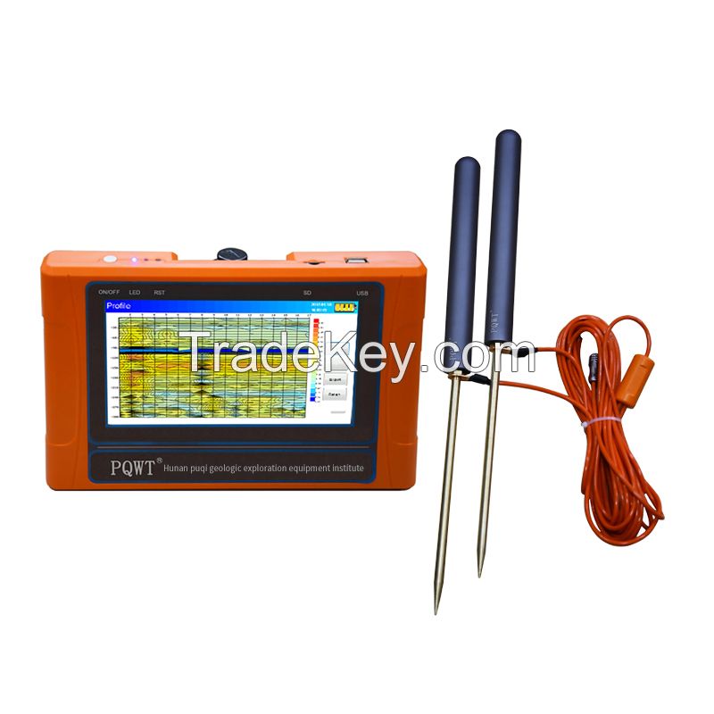 PQWT-TC300 300 meters More Than 90% Accuracy Geophysical Long-range System Underground Water Detector