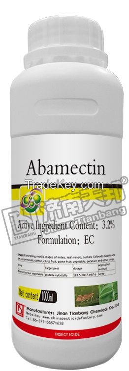 insecticide Abamectin 1.8EC