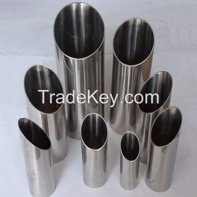 Foshan Factory Wholesale Custom Mirror Welded 304 316L 201 Stainless Steel Pipe