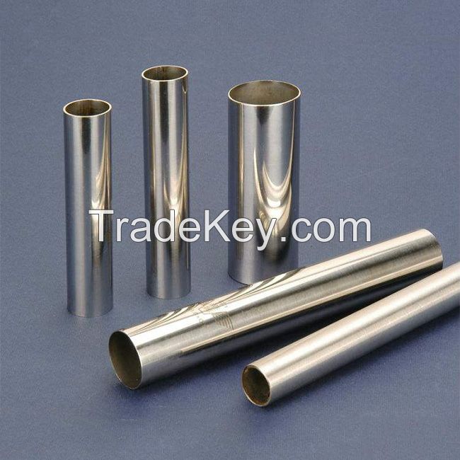 ASTM A312 304/304L 316/316L Steel Seamless Stainless Pipe