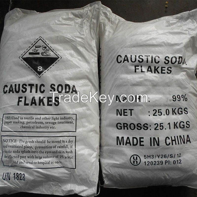 sodium hydroxide flakes 99% for soap making