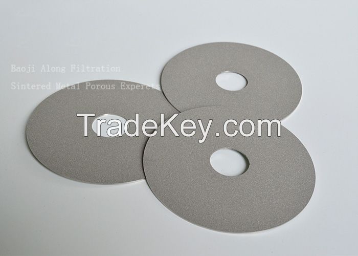 China Metal Powder Sintered Filter Tube, Plate, Disc, Porous Titanium and stainless steel