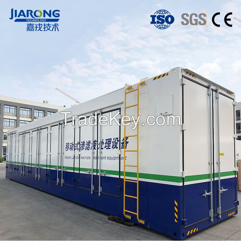 Containerized Leachate Treatment Water Purification Equipment