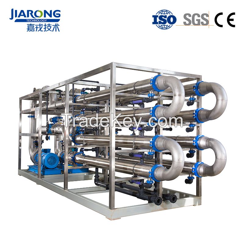 Tubular Ultrafiltration Membrane Leachate Sewage Treatment Equipment