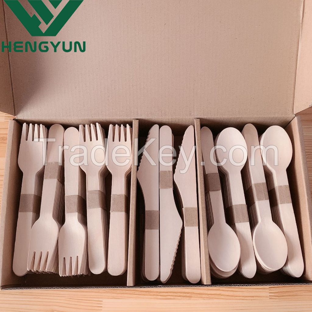 Sell Disposable Wooden Knife Spoon Fork
