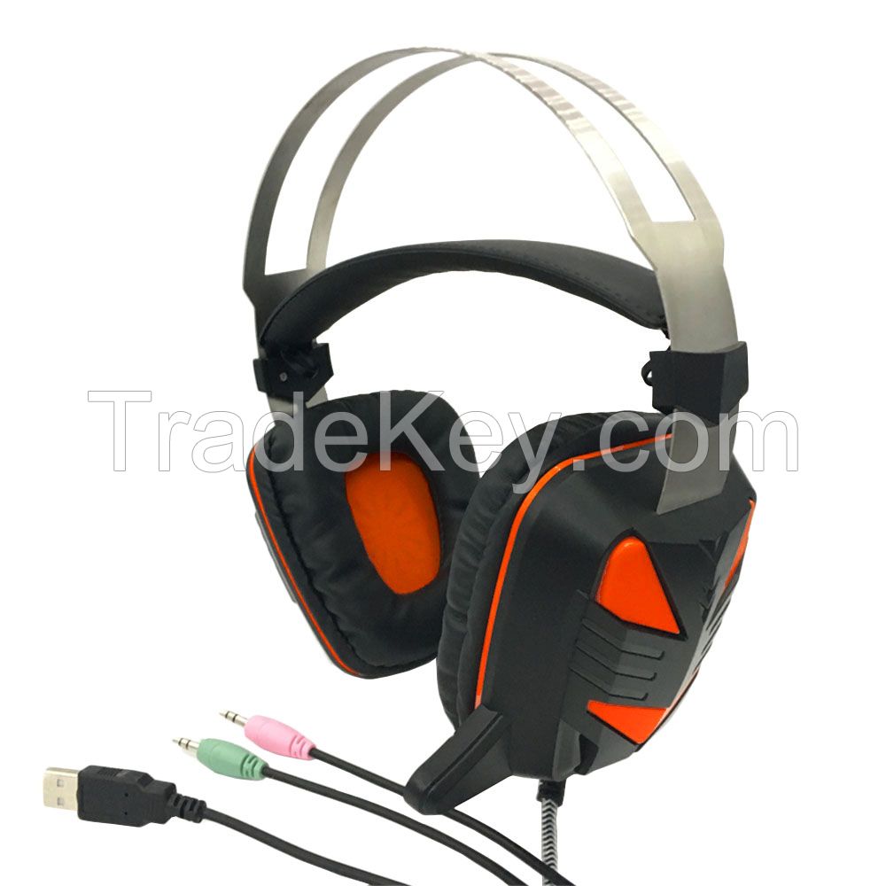 Top Selling Product Over-Ear OEM USB Gaming Headset