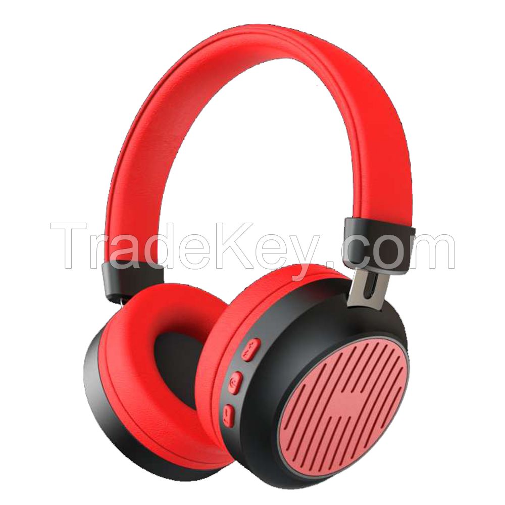 Professional wholesale comfortable wearing on-ear design bluetooth headset